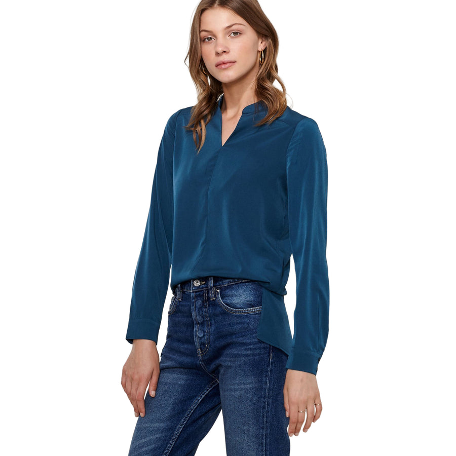 Women's Lace Back Blouse - shopatkonus