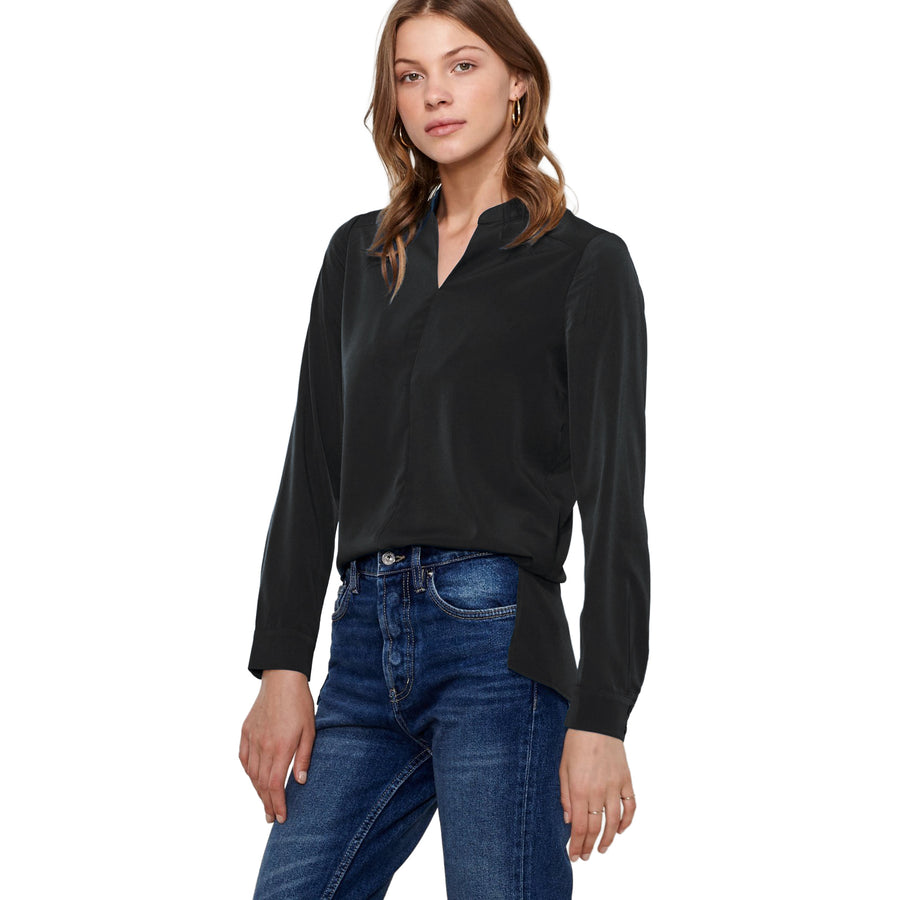 Women's Lace Back Blouse - shopatkonus