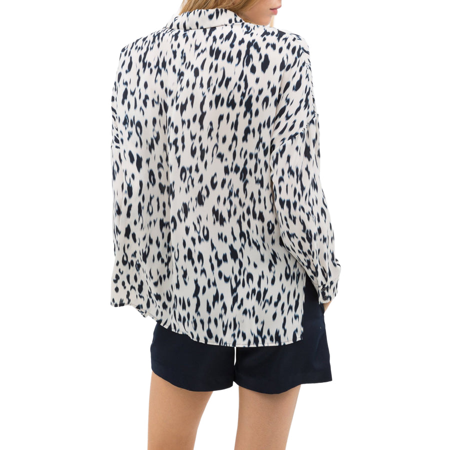 Women's Printed Shirt Blouse - shopatkonus