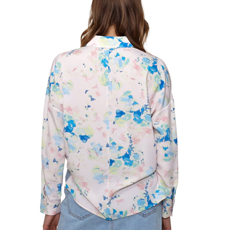 Women's Printed Shirt Blouse - shopatkonus