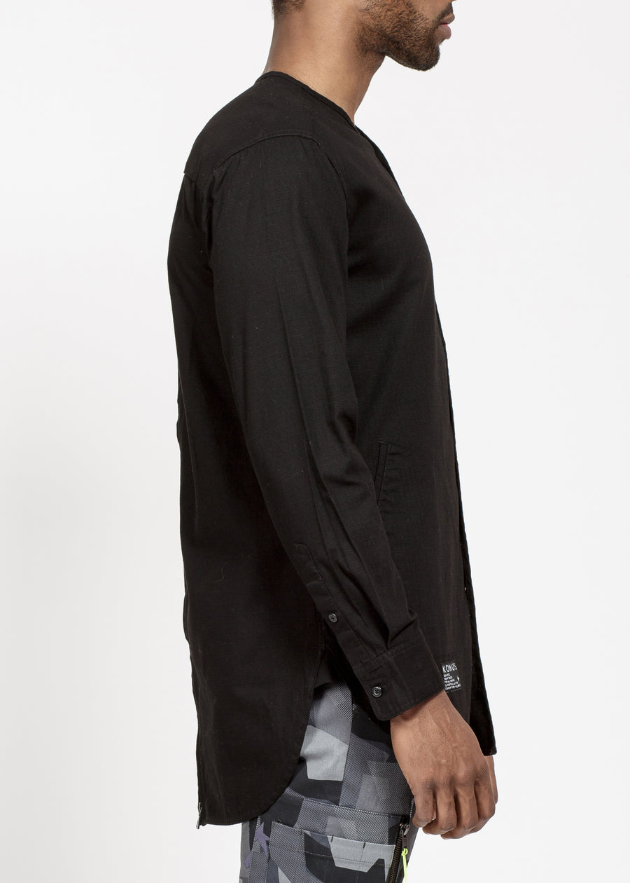 Konus Men's Rip Stop Liner Shirt in Black