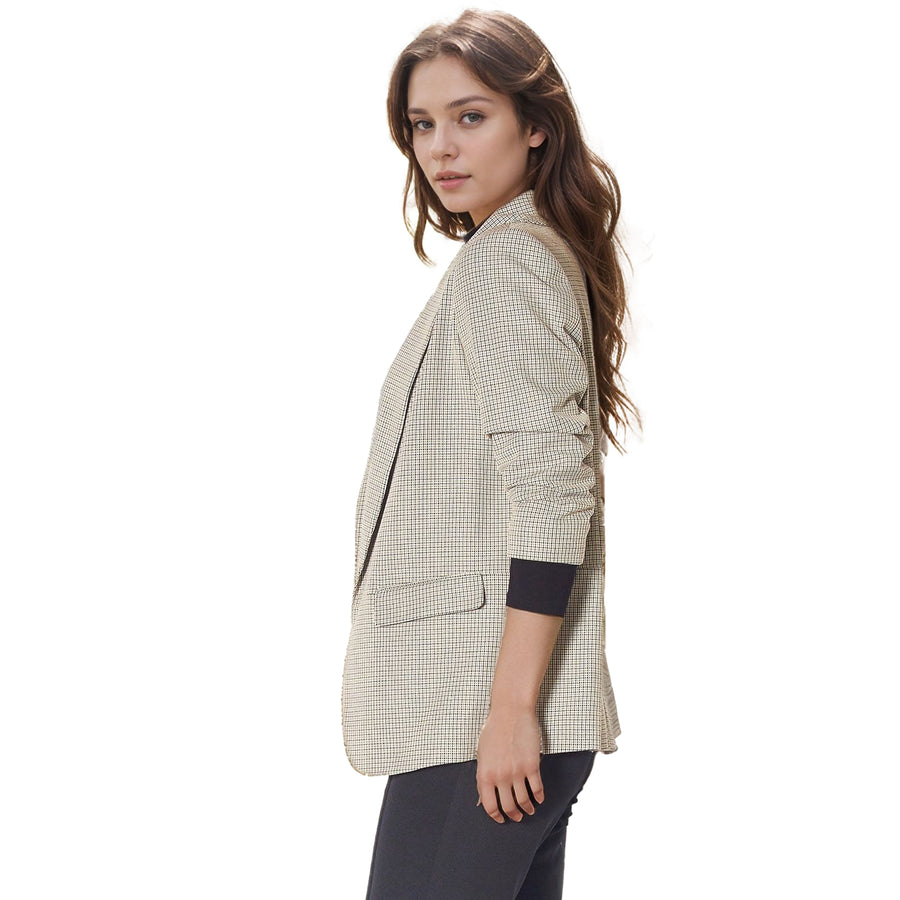 Pleione Women's Open Front Blazer
