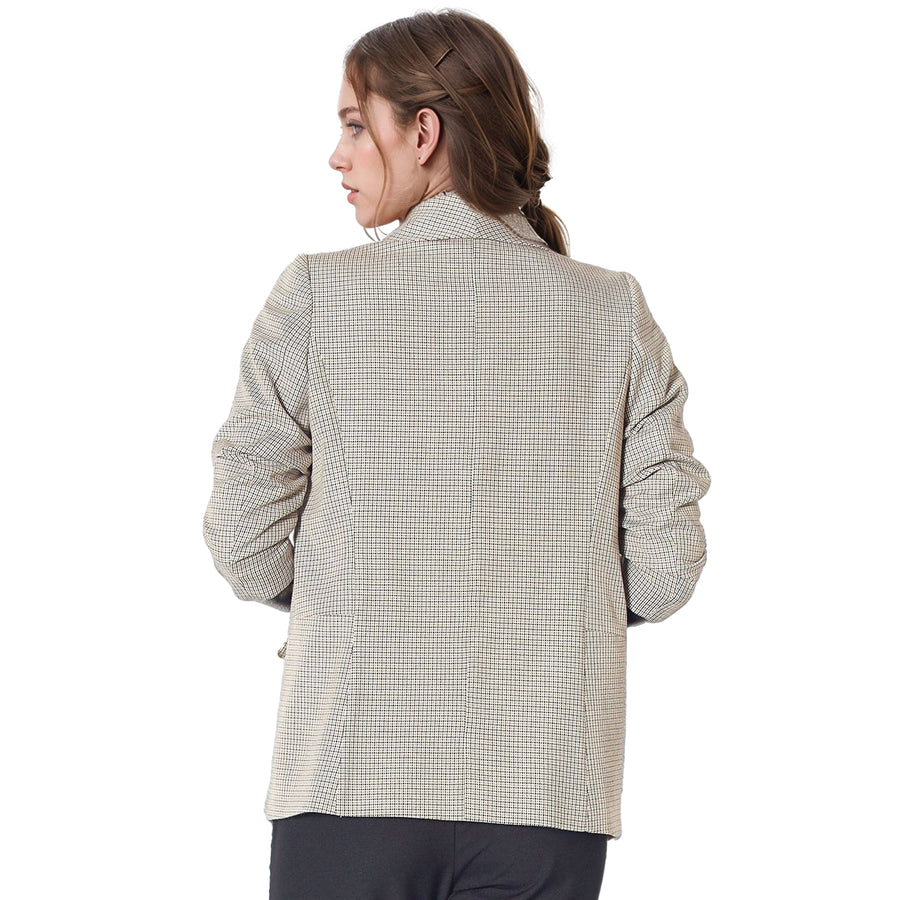 Pleione Women's Open Front Blazer