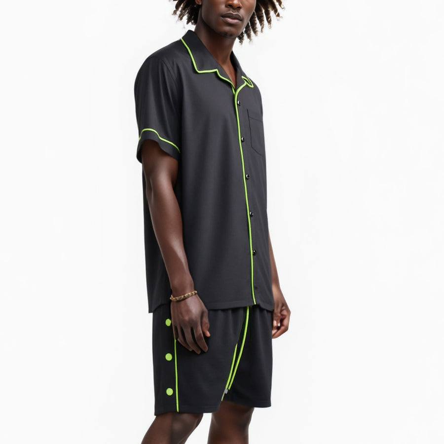 Blank State Men's Team Shirt in Black - shopatkonus