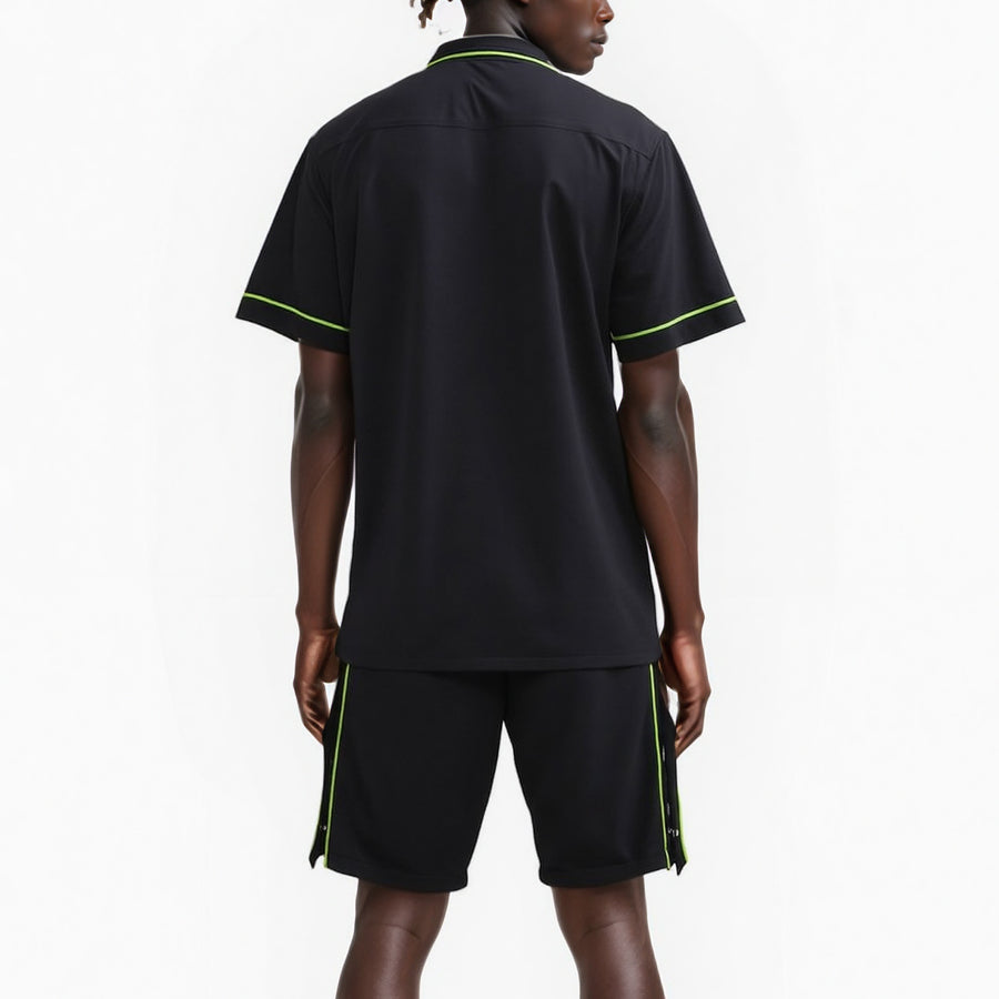 Blank State Men's Team Shirt in Black - shopatkonus