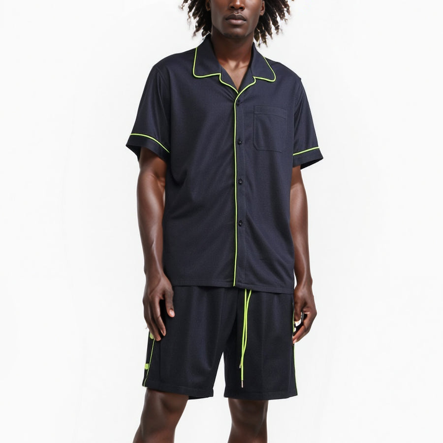 Blank State Men's Team Shirt in Black - shopatkonus