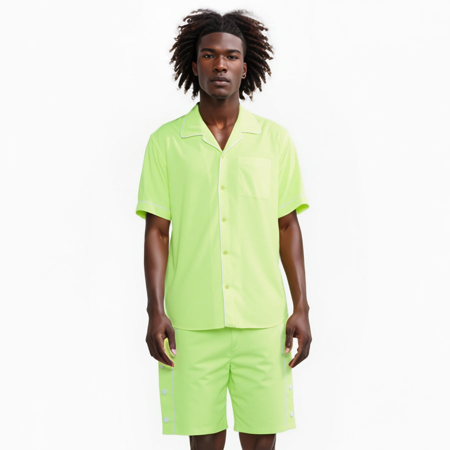 Blank State Men's Team Shirt in Neon - shopatkonus