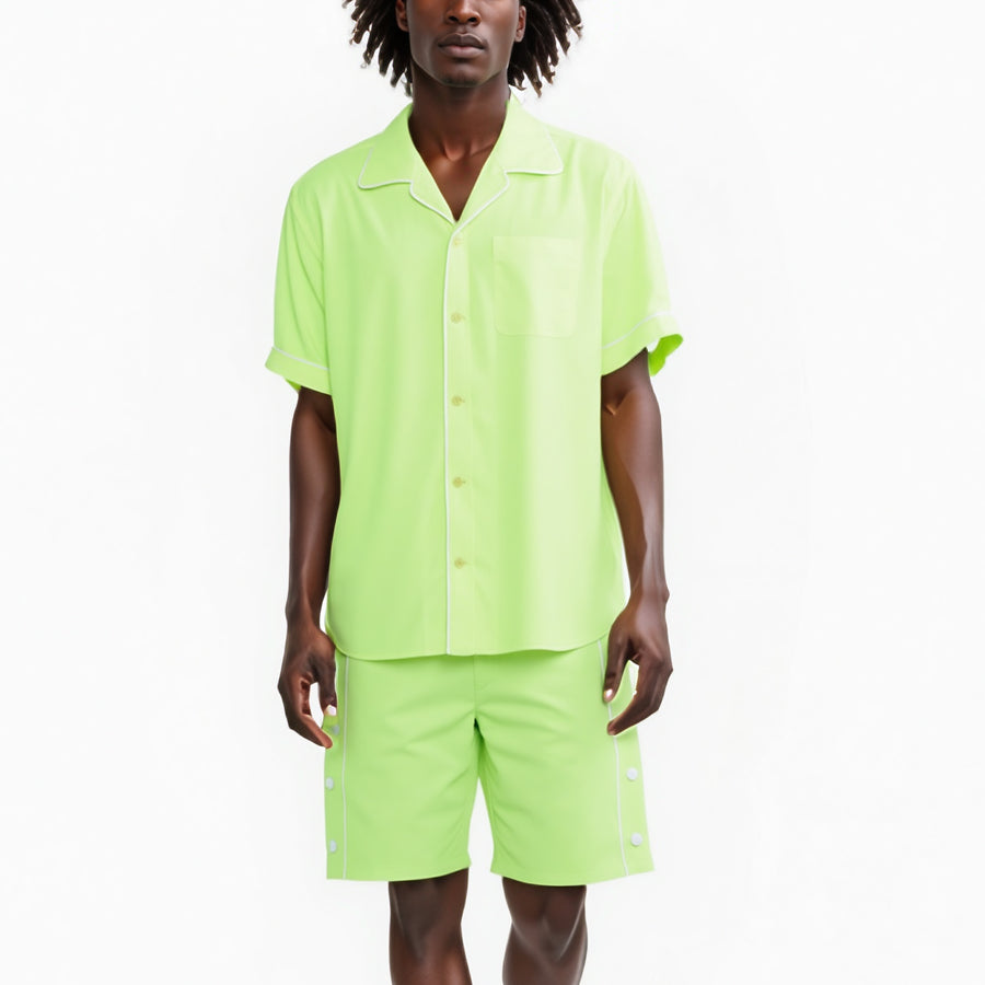 Blank State Men's Team Shirt in Neon - shopatkonus