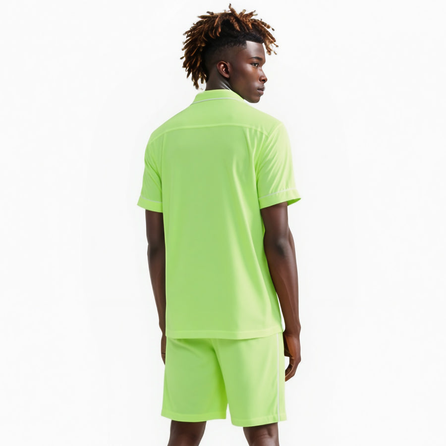 Blank State Men's Team Shirt in Neon - shopatkonus