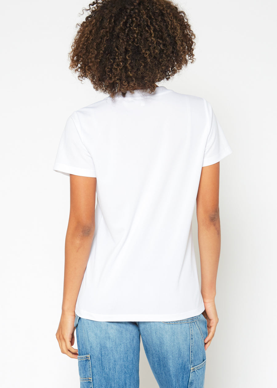 Women's Eco Friendly Reolite Tech T-shirt in White - shopatkonus