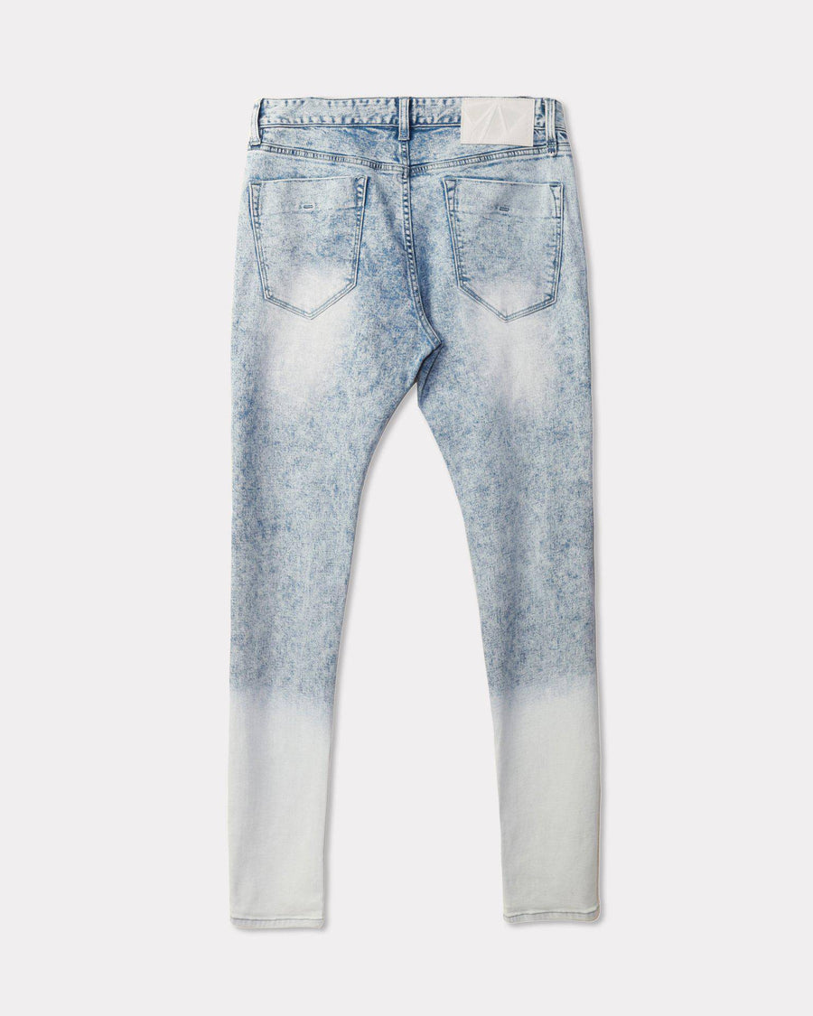 Konus Men's Acid Washed Jean in Blue - shopatkonus