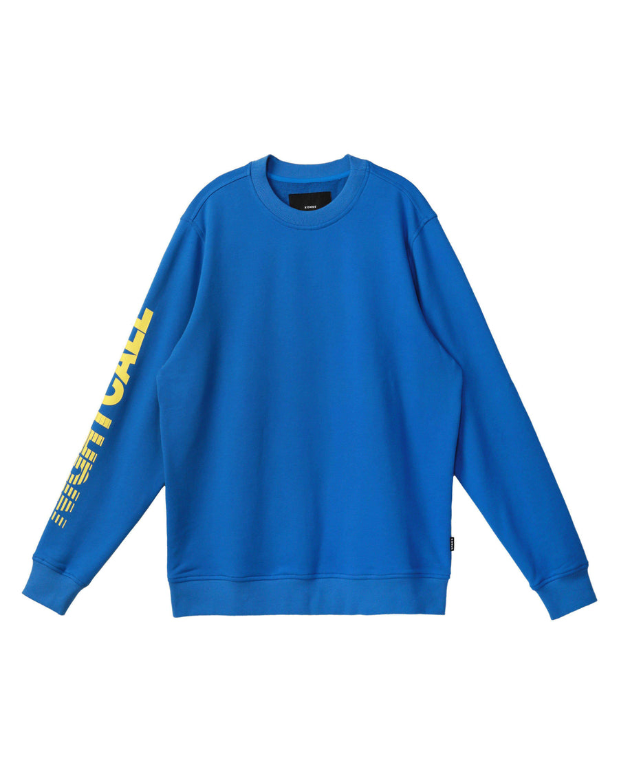 Konus Men's Sweatshirt in Blue - shopatkonus
