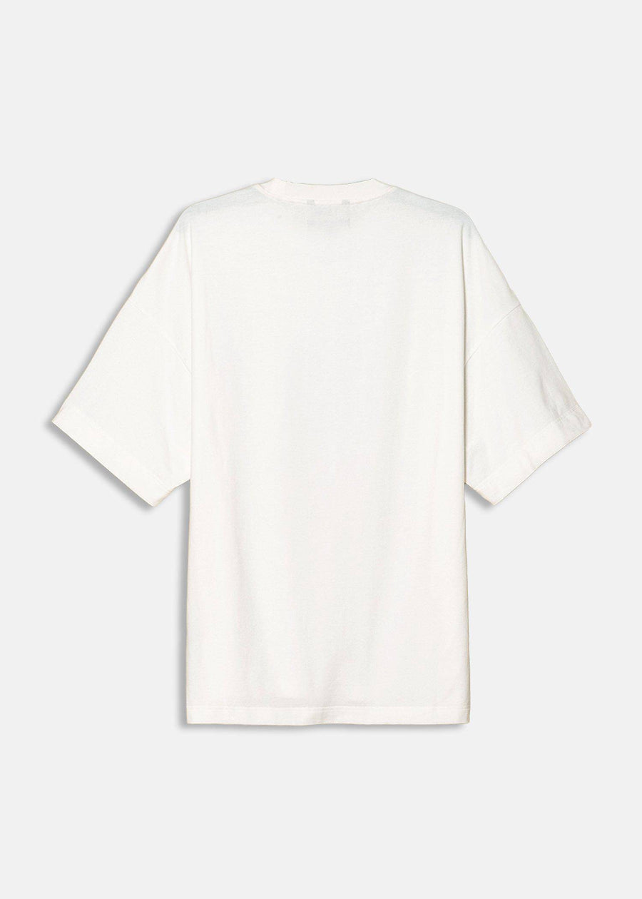 Konus Men's Short Sleeve Graphic Tee in White - shopatkonus