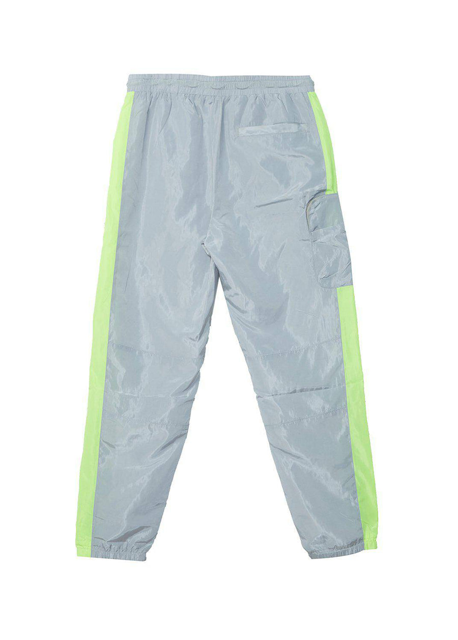 Blank State Men's X1 Cargo Pants in Grey[Reflective] - shopatkonus