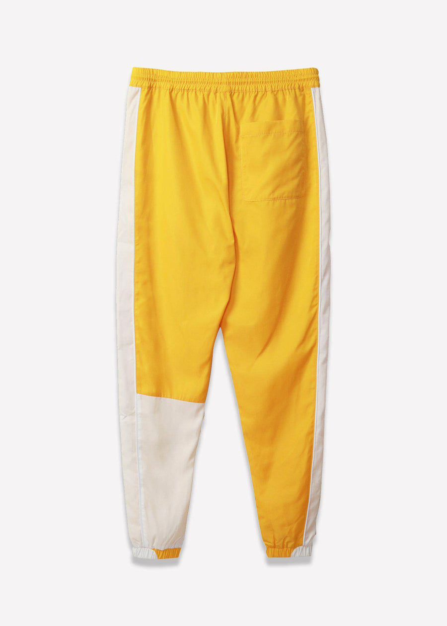 Blank State Men's 3 Stopper Swishy Pants in Yellow - shopatkonus