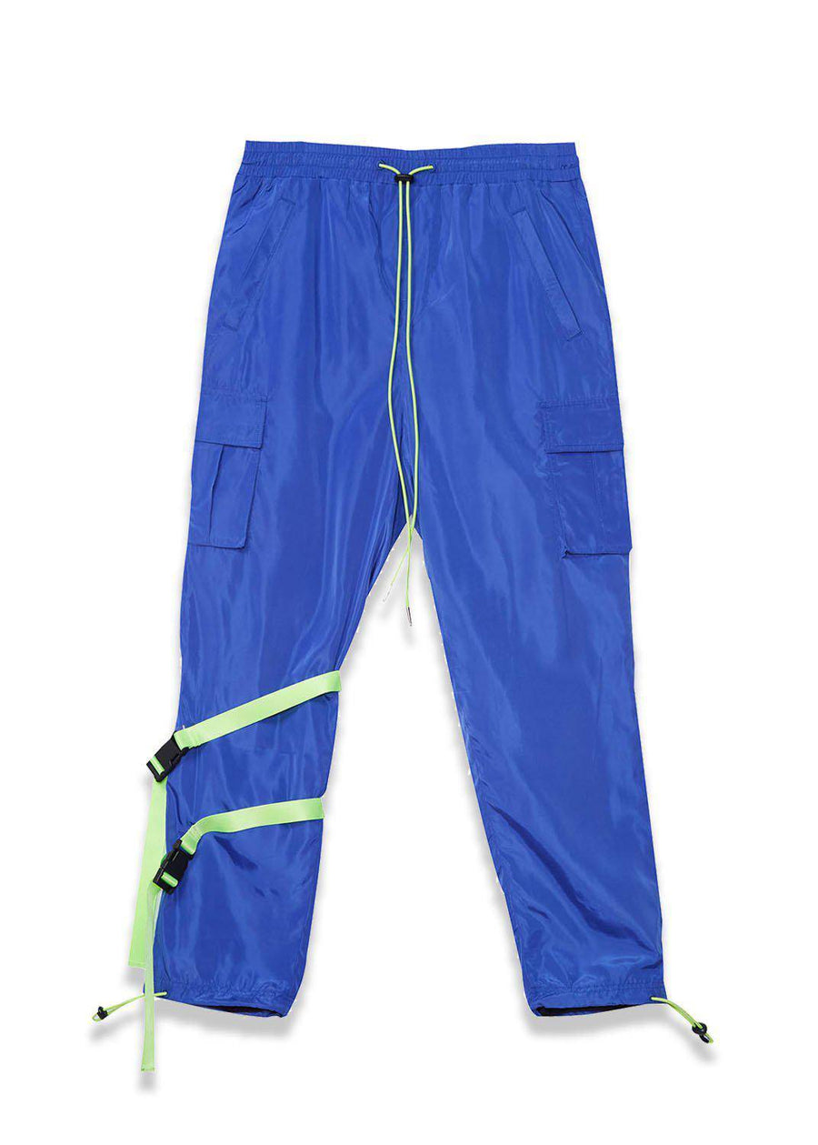Blank State Men's Swishy Utility Cargo Pants in Royal Blue - shopatkonus