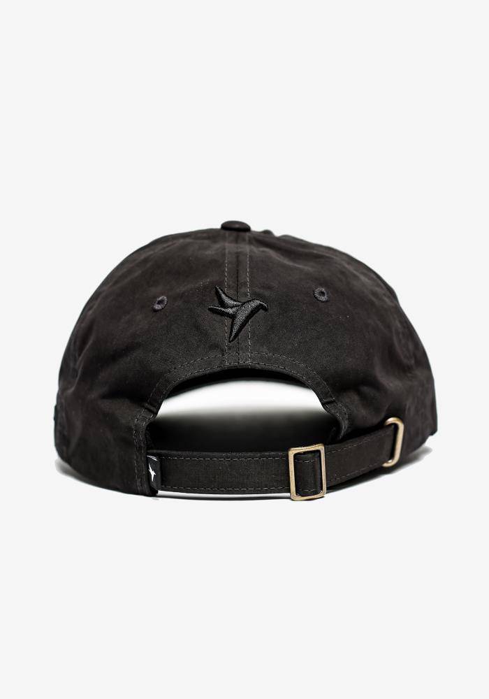 Konus Washed Dad Hat in Black - shopatkonus