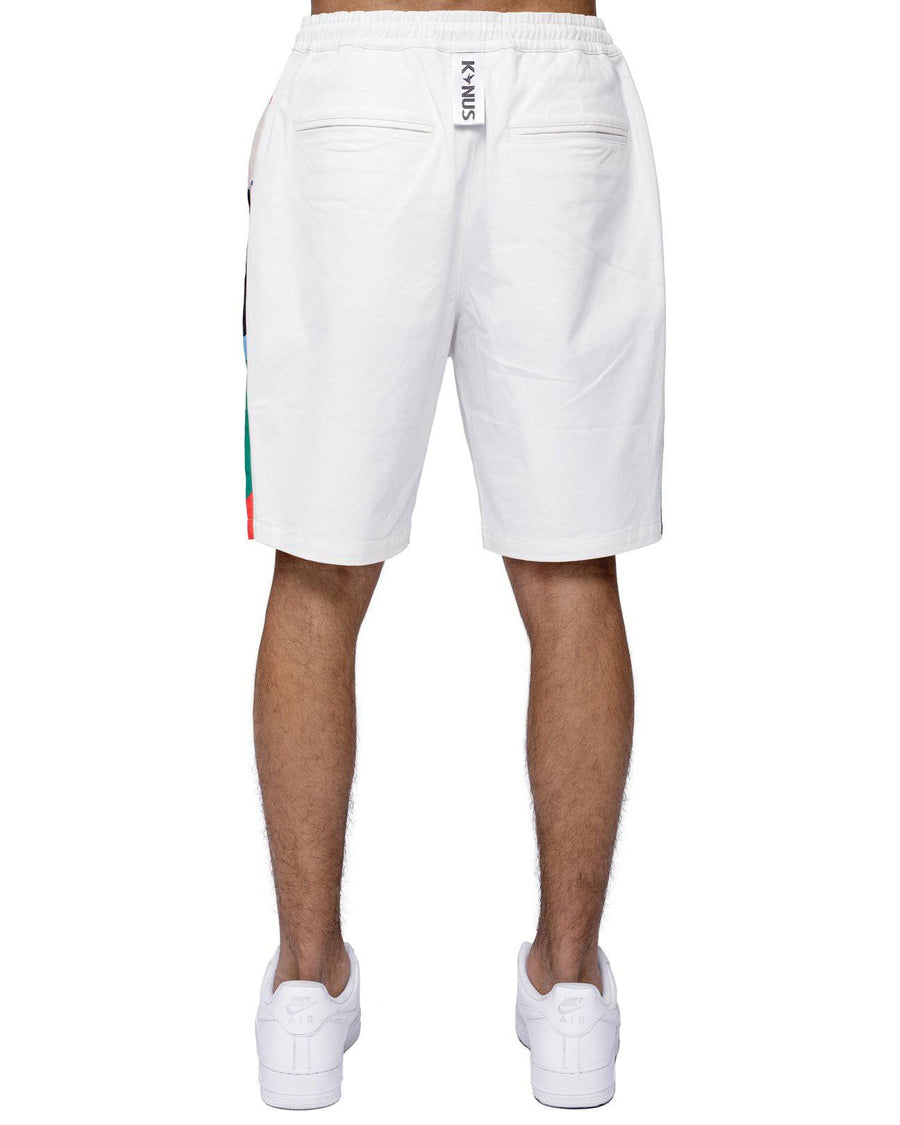Konus Men's Woven Shorts / Chester In White - shopatkonus