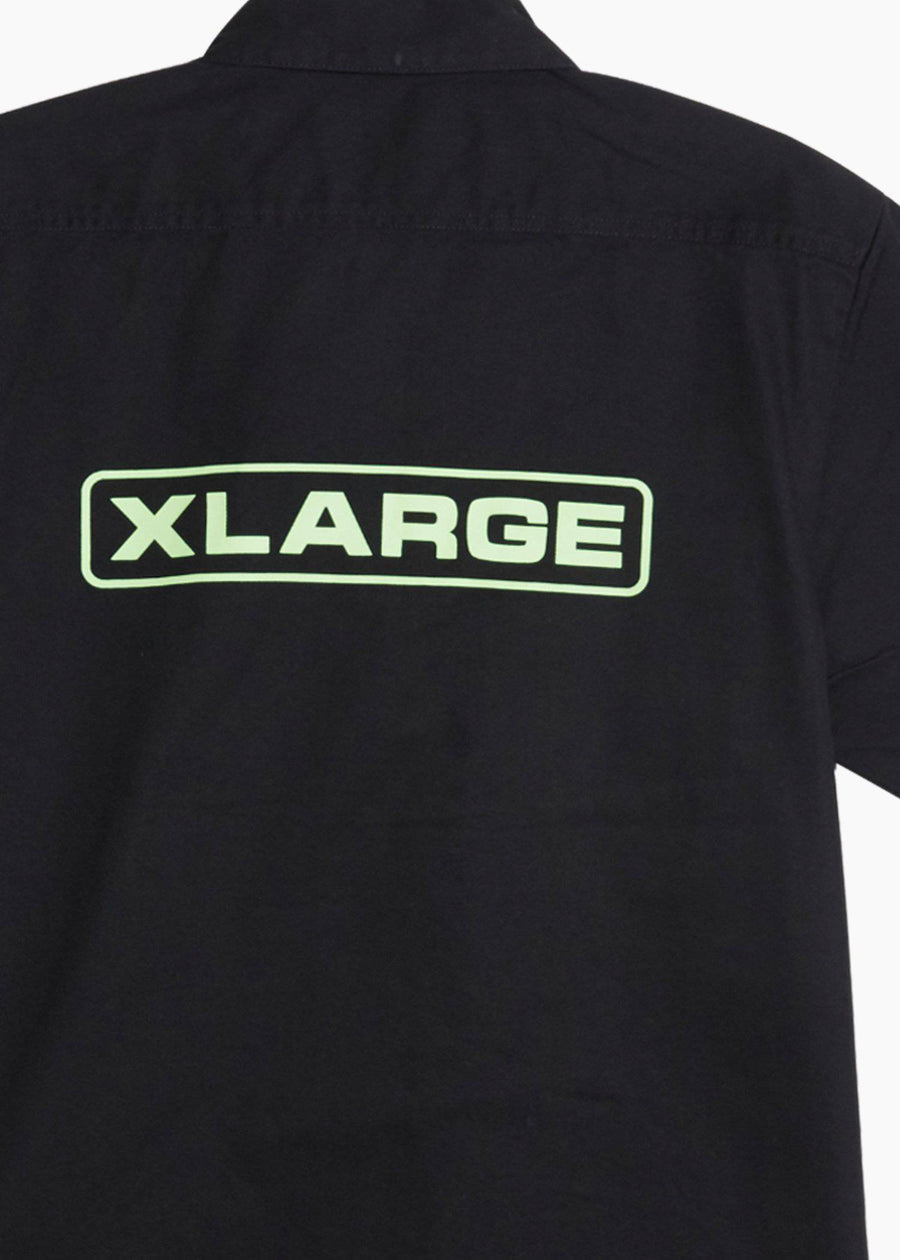 XLARGE Men's Half Zip Work Shirt - shopatkonus