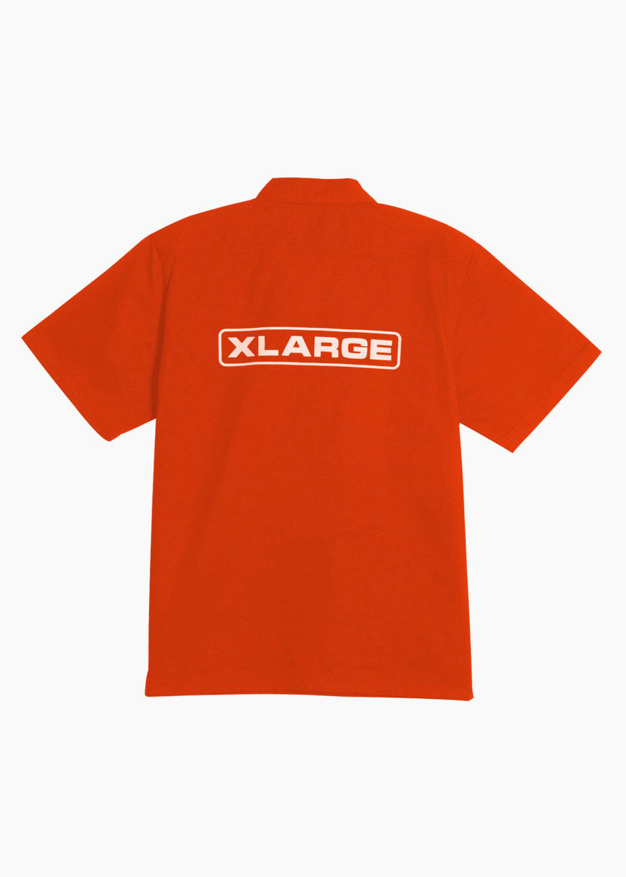 XLARGE Men's Half Zip Work Shirt - shopatkonus