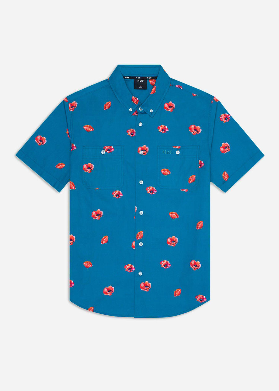 Huf Poppy Woven Shirt - shopatkonus