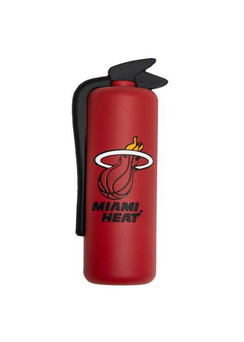 Miami Heat Extinguisher - Official NBA Licensed Phone Charger - shopatkonus