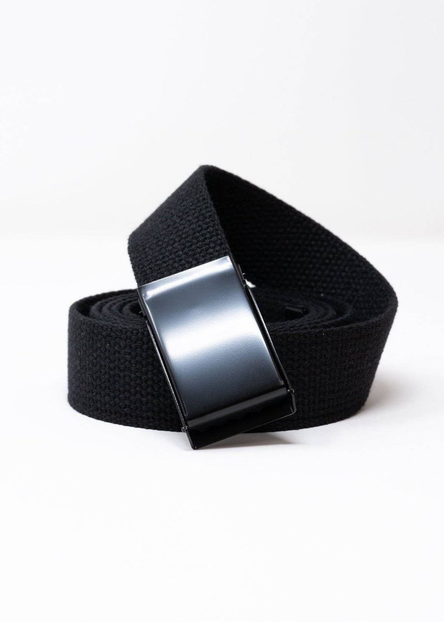 Rothco Military Web Belts With Flip Buckle 54" in Black - shopatkonus