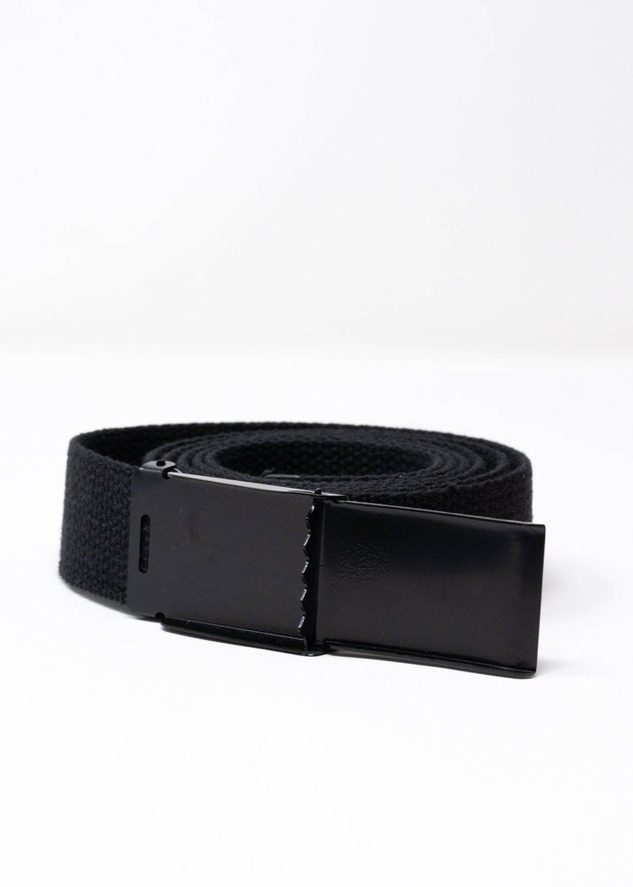 Rothco Military Web Belts With Flip Buckle 54" in Black - shopatkonus