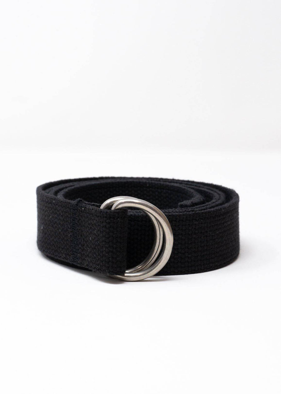 Rothco Military D-Ring Expedition Web Belt 44" in Black - shopatkonus