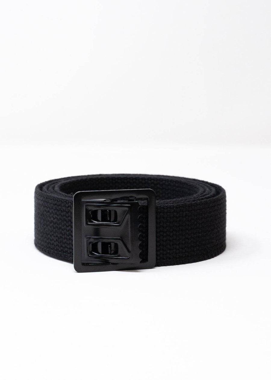 Rothco Military Web Belts With Open Face Buckle in Black 44" - shopatkonus