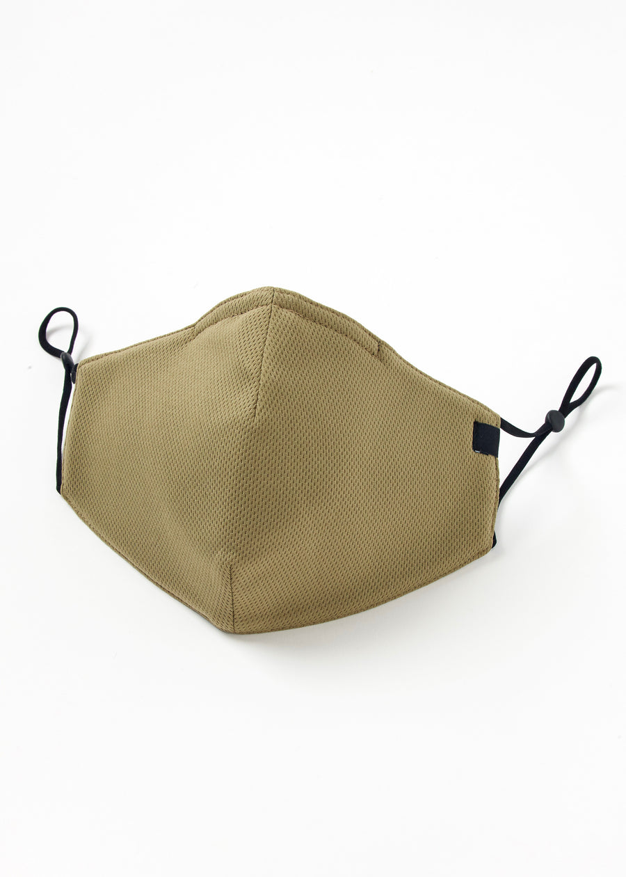 Eco Friendly Reolite Tech Mask in Khaki by Konus Brand - shopatkonus