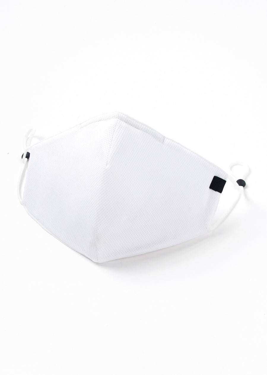 Eco Friendly Reolite Tech Mask in White by Konus Brand - shopatkonus