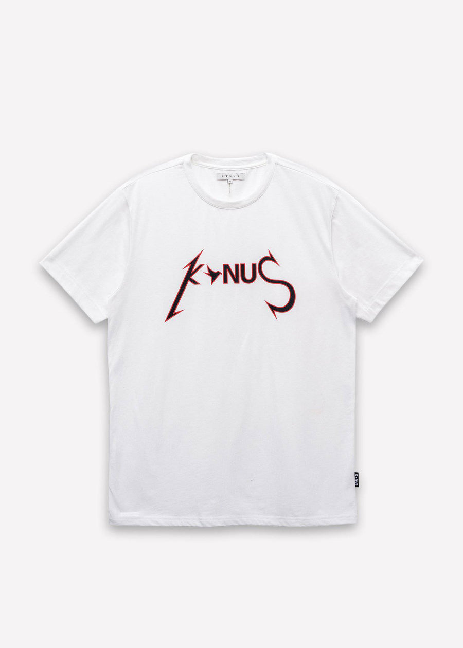 Konus Men's Logo Tee in White - shopatkonus