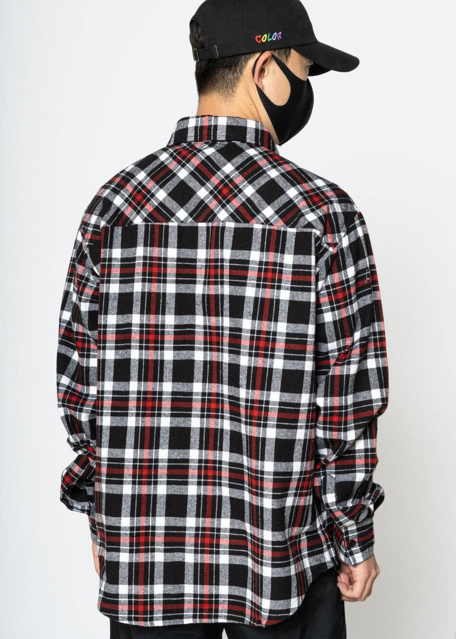 Dope - Savoie Flannel Shirt - shopatkonus
