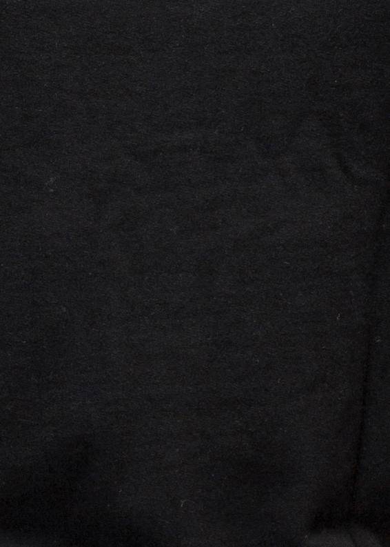 Konus Men's Layered Short Sleeve French Terry Tee in Black - shopatkonus