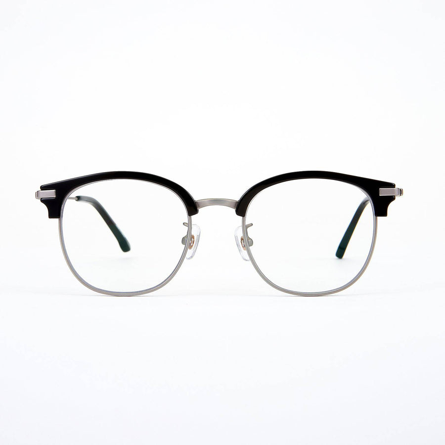 Ward Eyewear Blue Light Blocking Glasses in Turret Satin Grey - shopatkonus