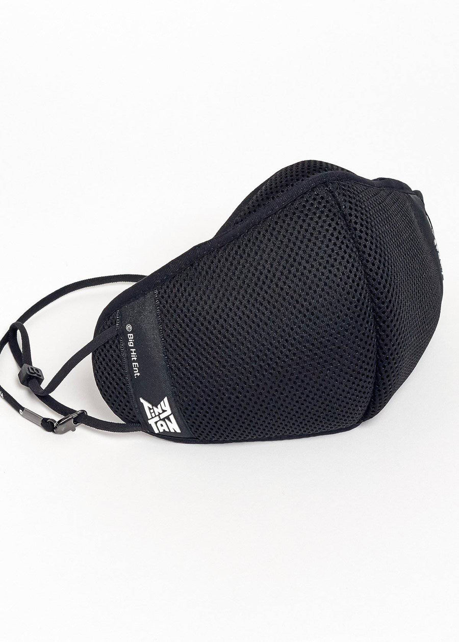 TinyTan Breath Sports Pro Face Mask Set in Small Black - shopatkonus