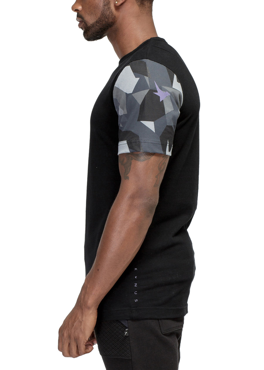 Konus Men's Sleeve Contrast T-shirt - shopatkonus