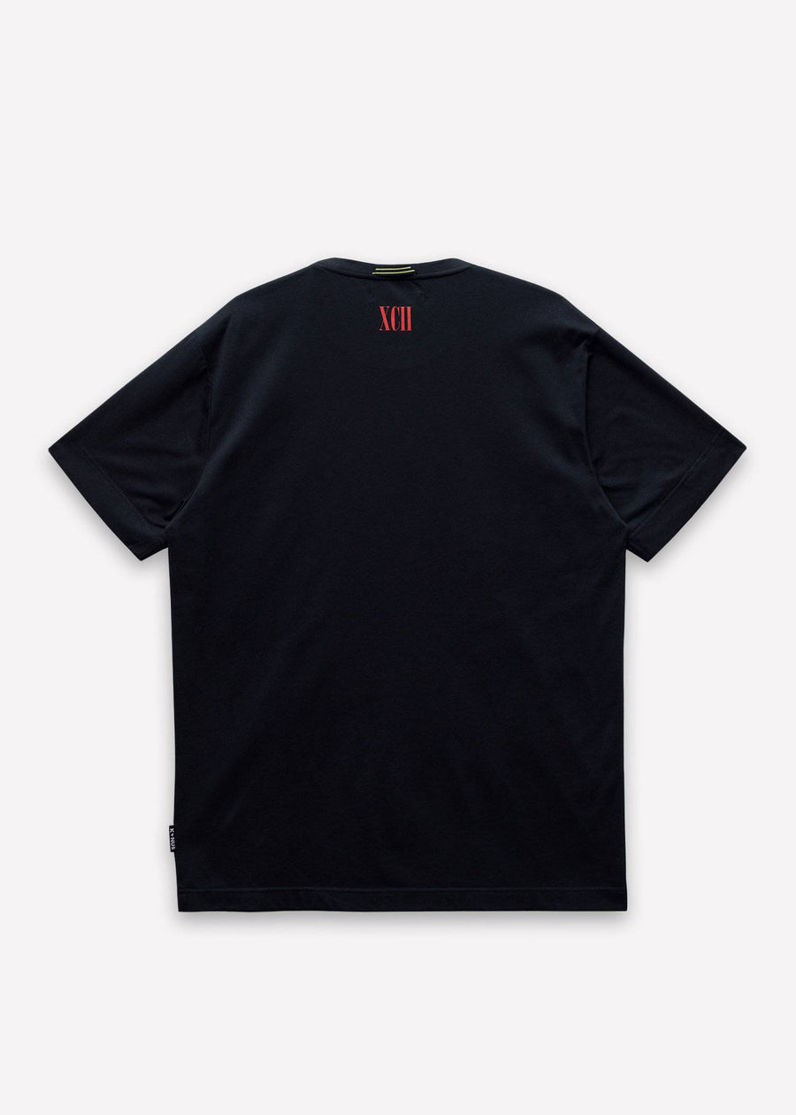 Men's Smoking Kills Pocket Tee in Black