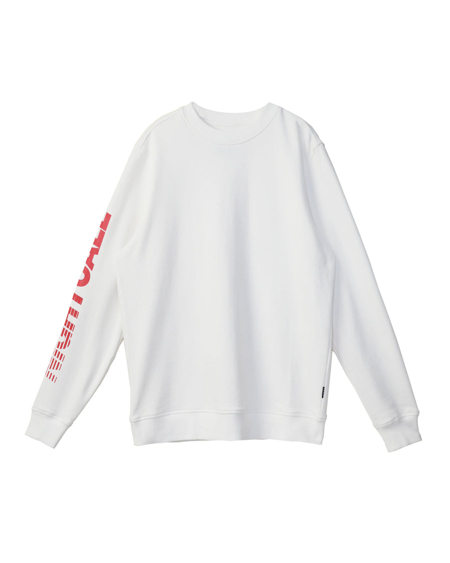Konus Men's Nightcall Sweatshirt in White - Shop at Konus