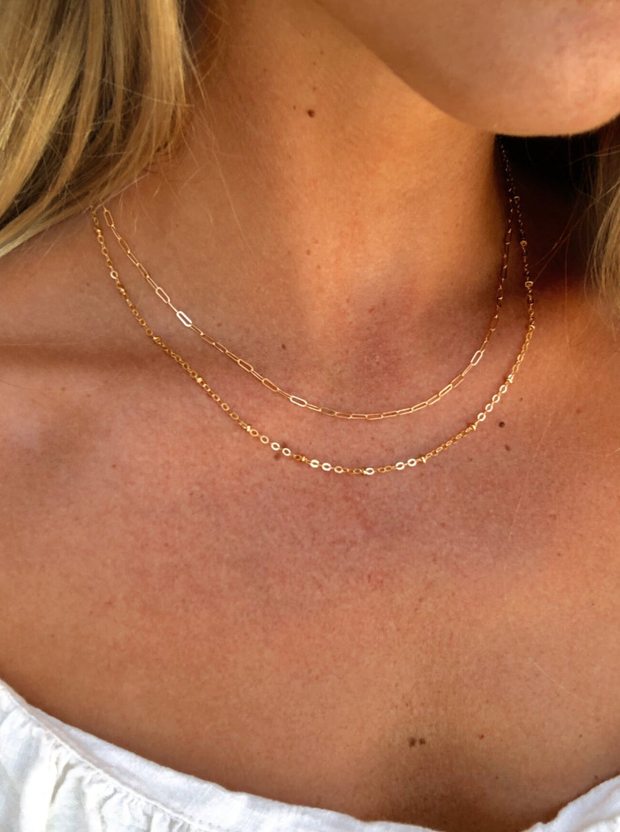 Linx Layer Chain by Toasted Jewelry - shopatkonus