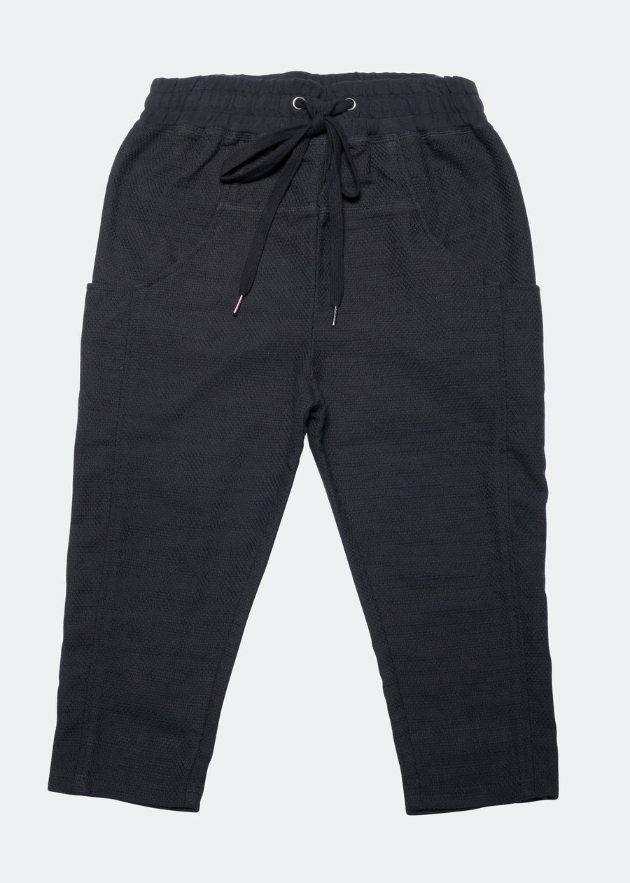 Konus Unisex Cropped Pants With Side Panels - shopatkonus