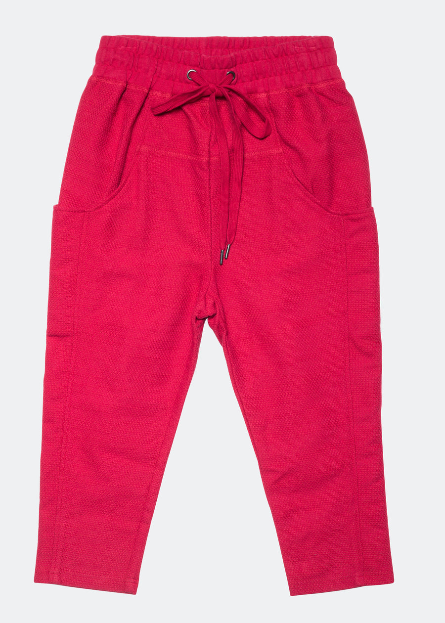 Konus Unisex Cropped Pants With Side Panels - shopatkonus