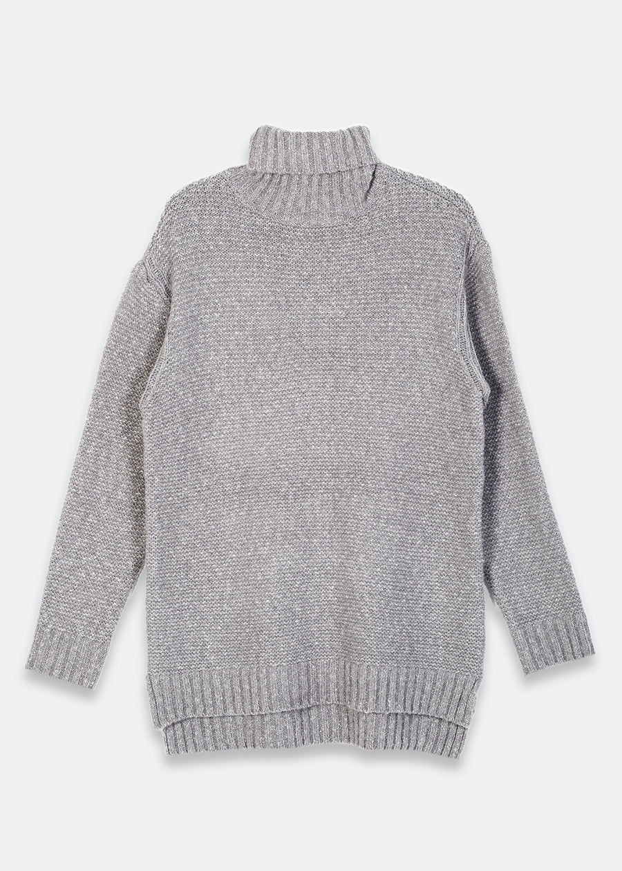 Konus Unisex Acrylic Wool Blend Turtleneck Sweater - shopatkonus