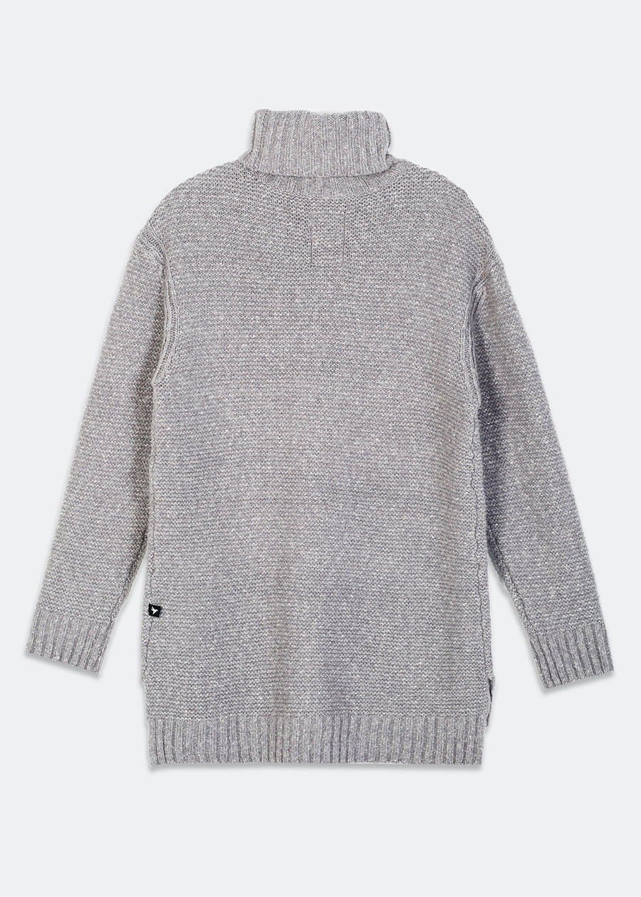 Konus Unisex Acrylic Wool Blend Turtleneck Sweater - shopatkonus