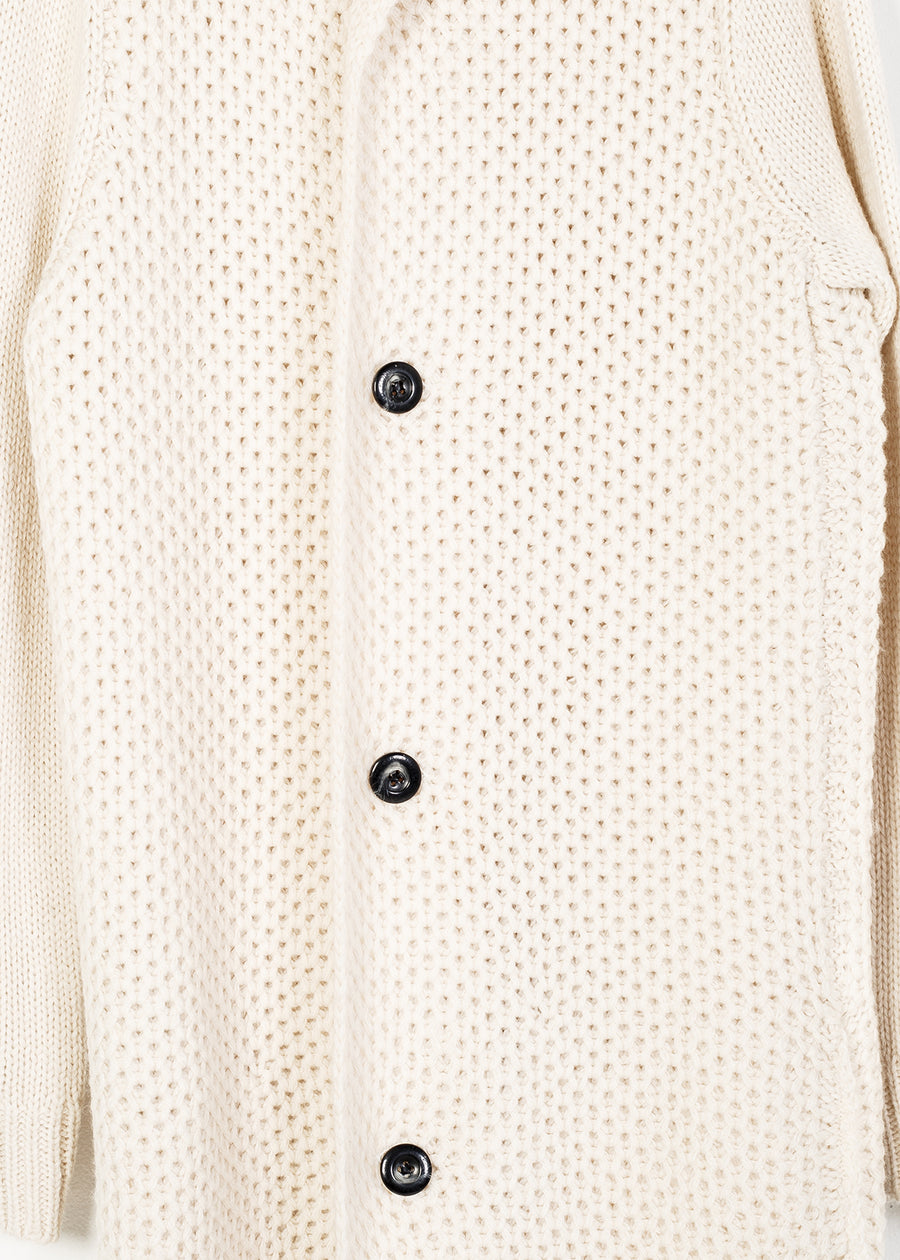 Konus Unisex Wool Blend Cardigan Sweater - shopatkonus