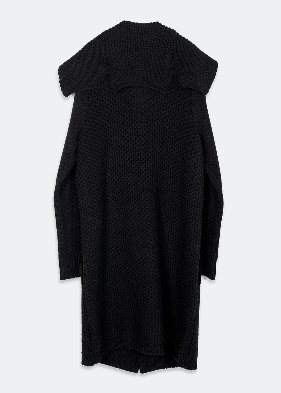 Konus Unisex Wool Blend Cardigan Sweater - shopatkonus