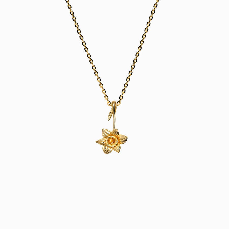 Daffodil Necklace by Awe Inspired - shopatkonus