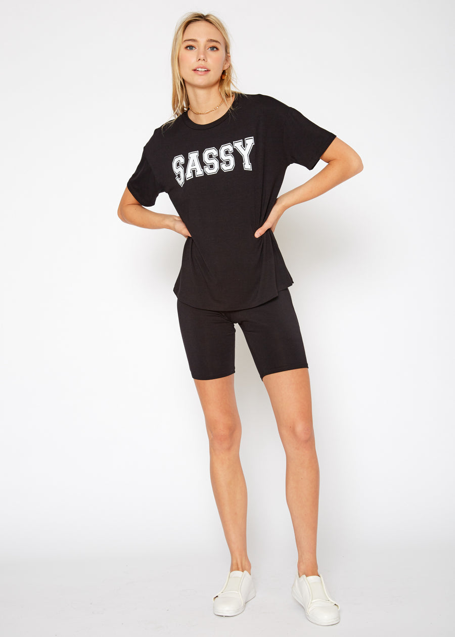 Bellatrix Sassy Basic T-Shirt - shopatkonus