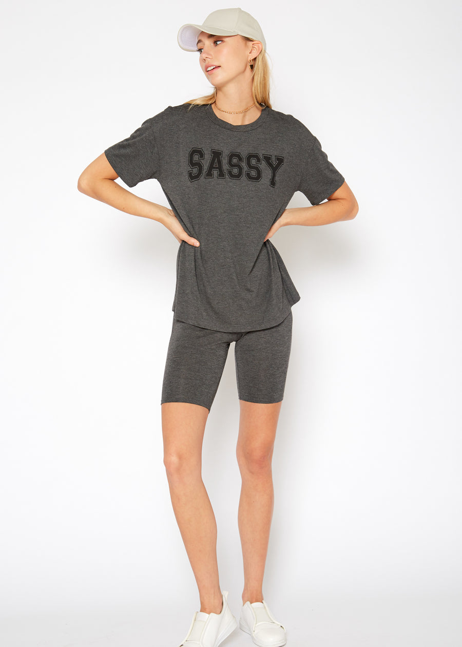 Bellatrix Sassy Basic T-Shirt - shopatkonus